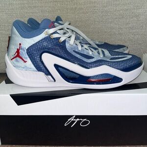 *Brand New* Jordan Tatum 1 'Denim' Basketball Shoes. Men size 10.5
